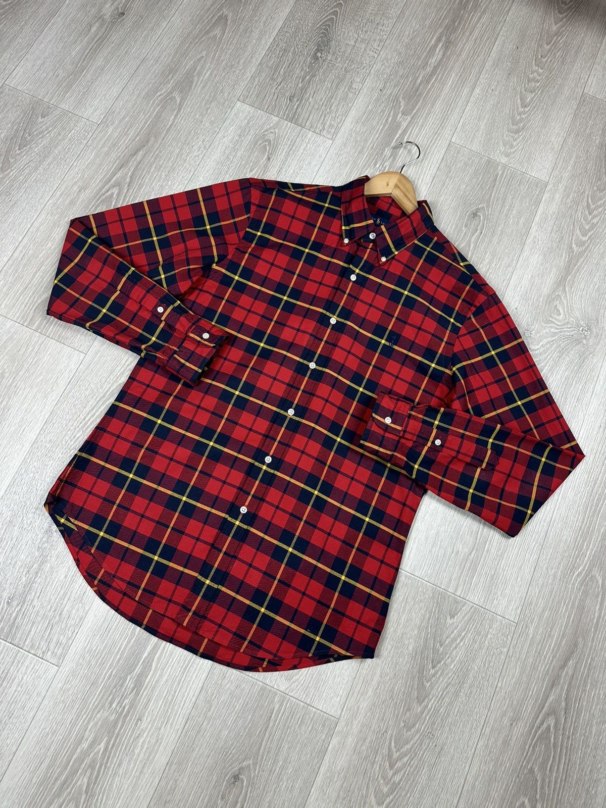 Flannel × Polo Ralph Lauren × Ralph Lauren Polo Ralph Lauren Shirts Button Ups Checkered Size US L / EU 52-54 / 3 - 3 Thumbnail