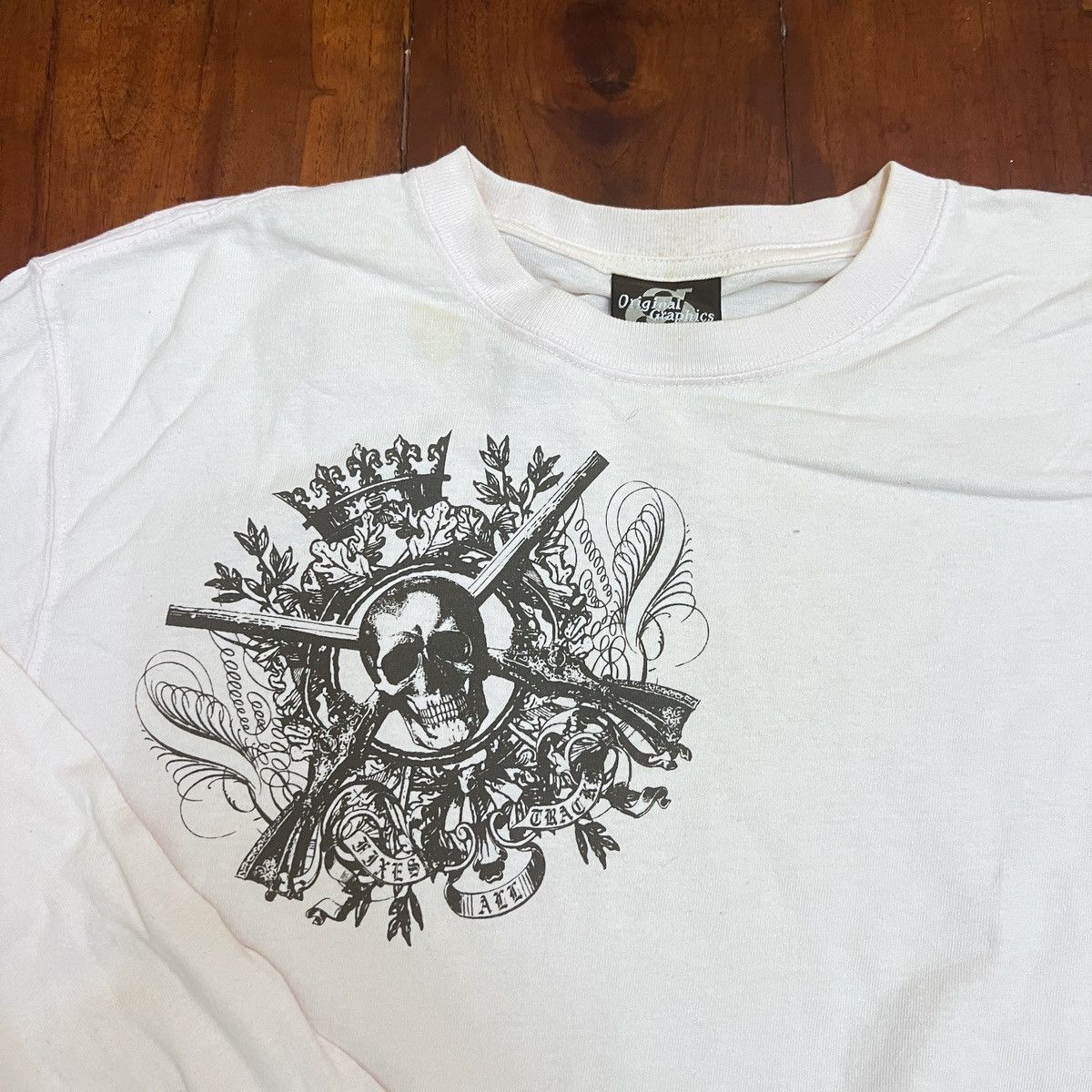 Other Sedetionaries Skull Long Sleeves Tee Size US M / EU 48-50 / 2 - 3 Thumbnail