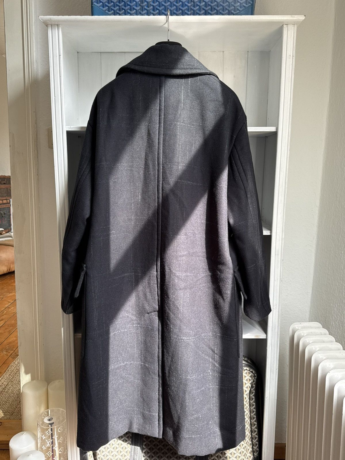 Hermes $10.000 Cashmere Hermès Military FW23 Runway Overcoat 48 M L Size US M / EU 48-50 / 2 - 5 Thumbnail