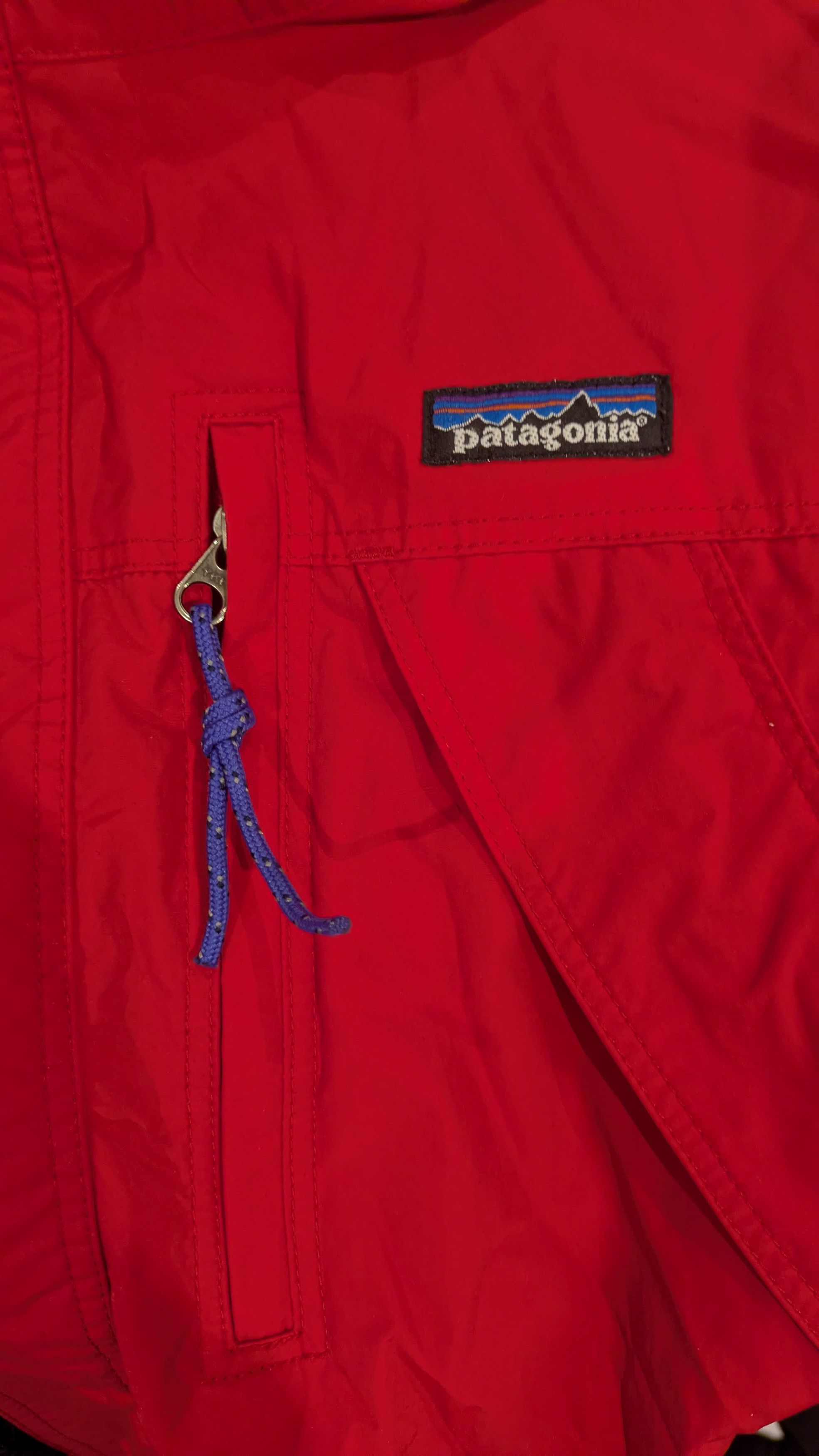 Patagonia Vintage 1993 Patagonia Inferno F3 Red | Size L Size US L / EU 52-54 / 3 - 3 Thumbnail