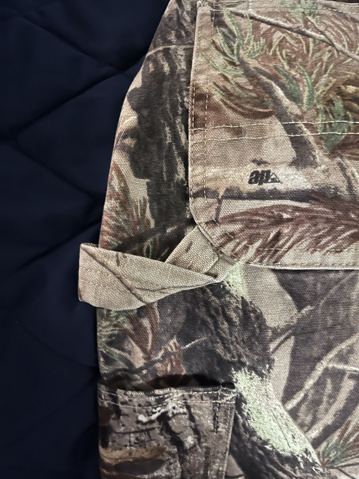 Carhartt Carhartt Camo Carpenter Dungaree Pants B235 CAP Size US 34 / EU 50 - 6 Thumbnail
