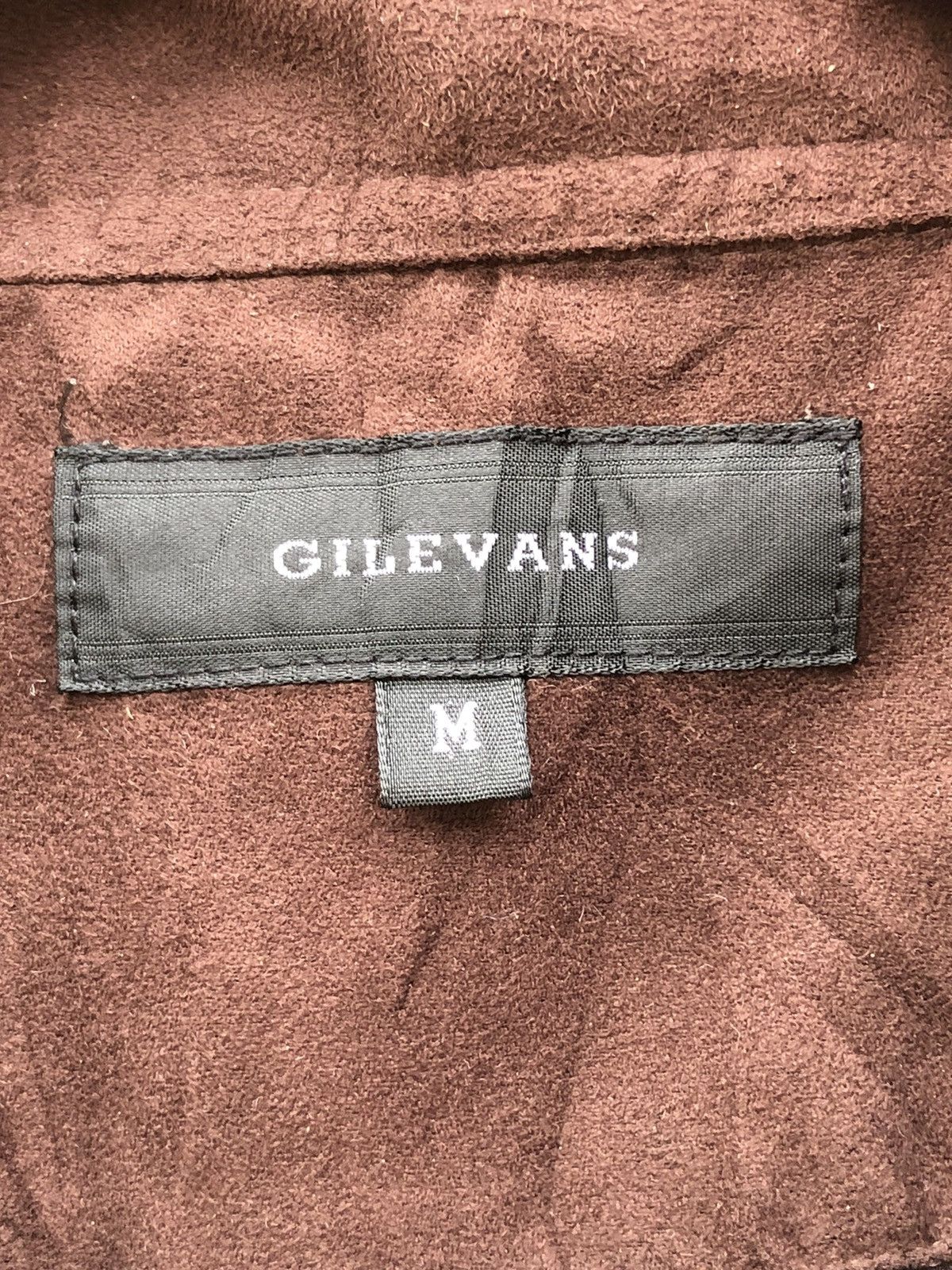 Japanese Brand Japanese Brand Gilevans Long Sleeve Shirt Size US M / EU 48-50 / 2 - 14 Thumbnail