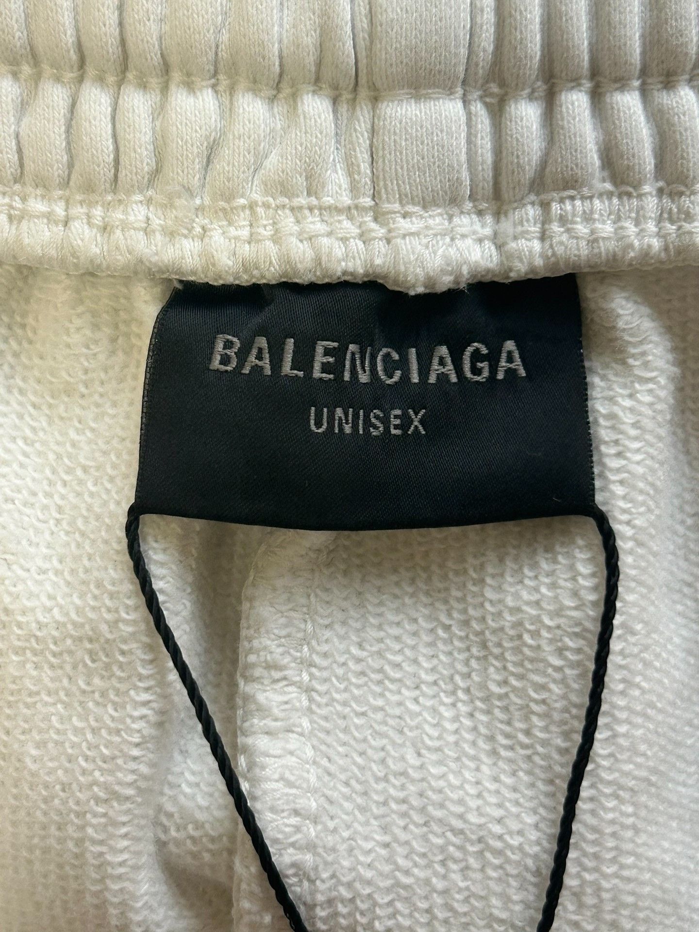 Balenciaga Balenciaga FW23 White Mid-Rise Straight-Leg Casual embroide Size US 30 / EU 46 - 4 Thumbnail