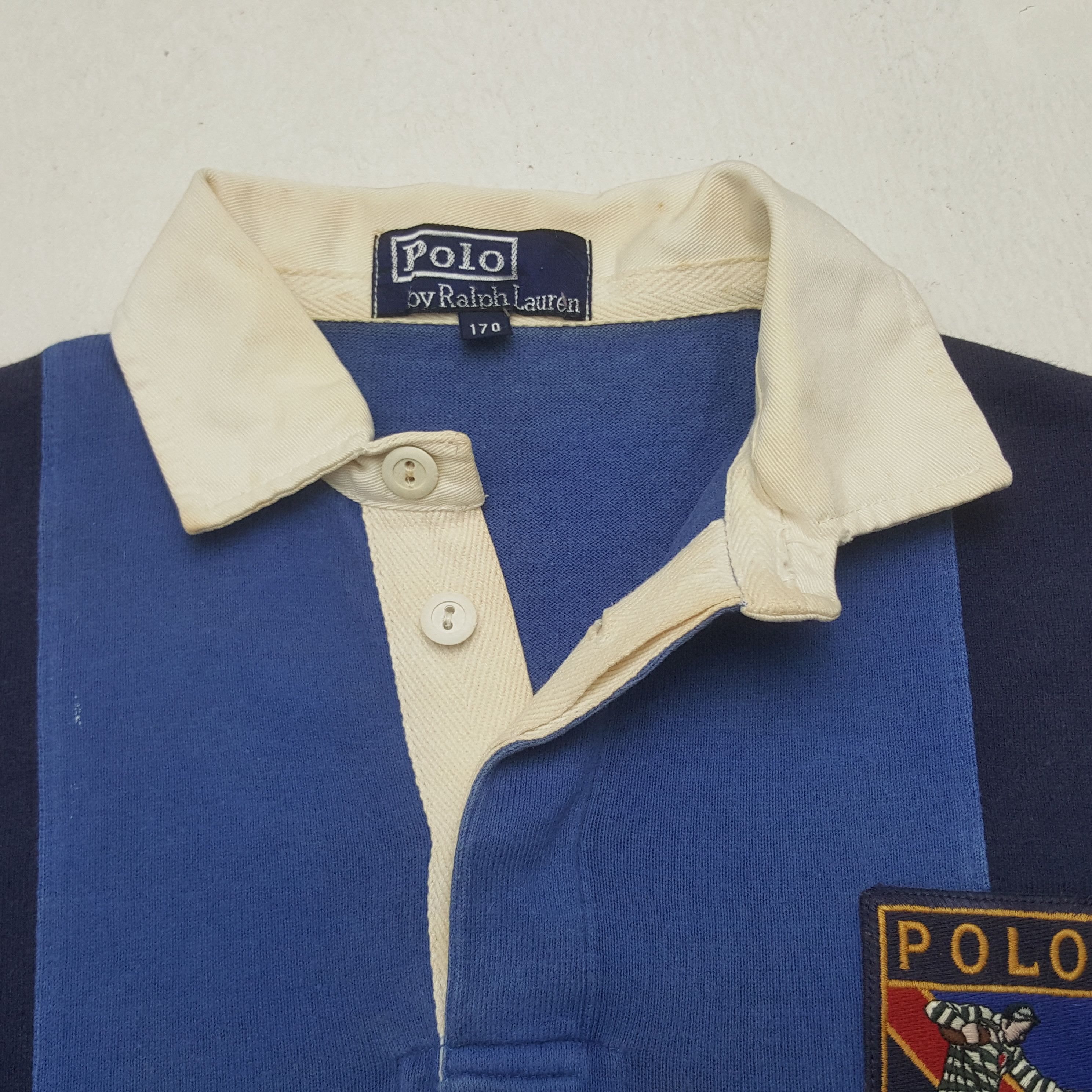 Polo Ralph Lauren Vintage 90's Polo Ralph Lauren American Rugby Polos RR6 Size US M / EU 48-50 / 2 - 4 Thumbnail
