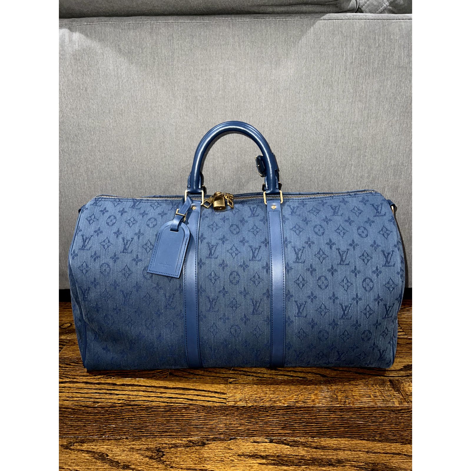 Louis Vuitton Louis Vuitton Keepall Bandouliere Monogram Travel Bag Size ONE SIZE - 2 Thumbnail