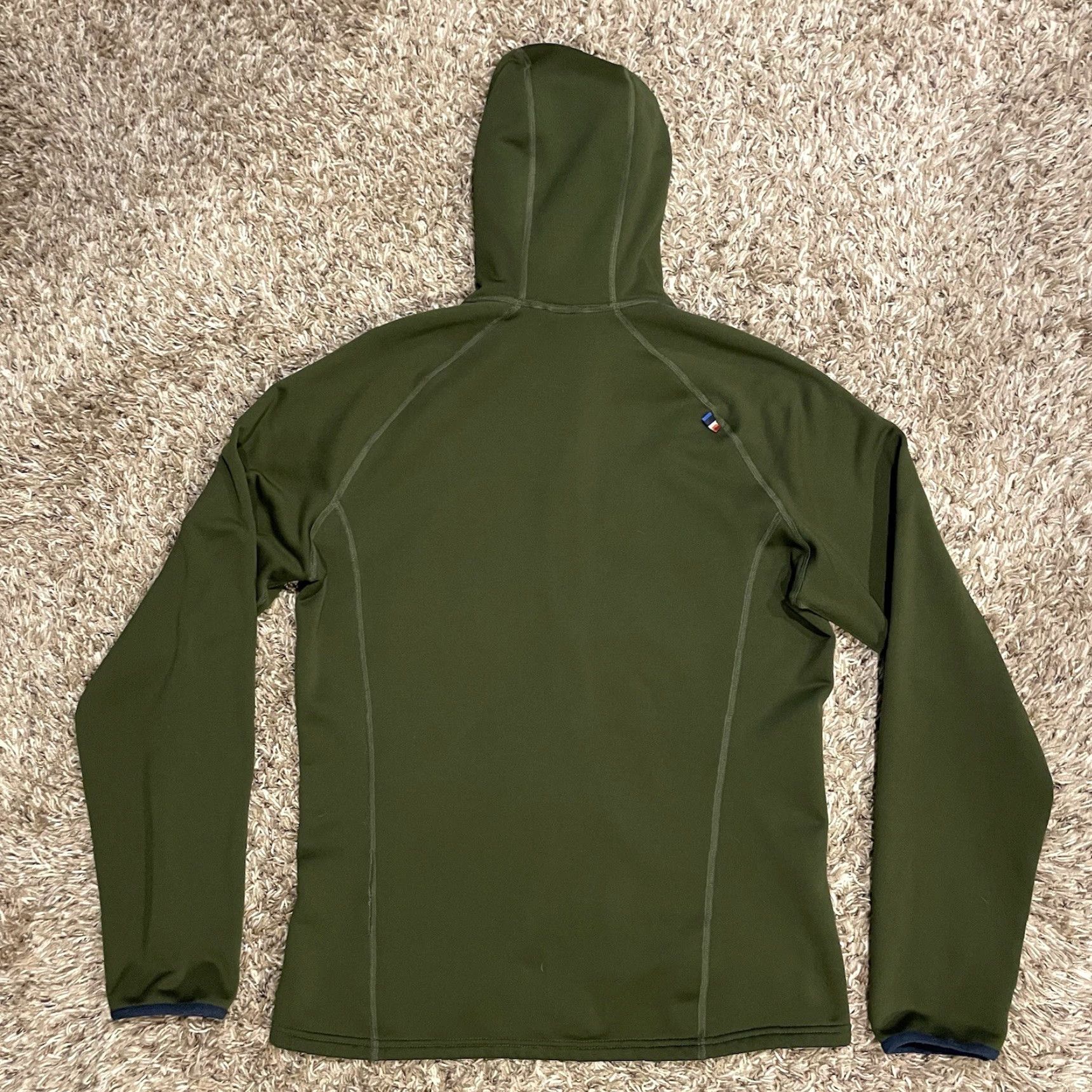 Vintage State of Elevenate Skiers Fleece Hood Jacket Men L Forest Green Fullzip Hooded Ski Jacket Mens L Green Fleece Zip Pockets Outdoor Winter 90s? Size US L / EU 52-54 / 3 - 2 Thumbnail