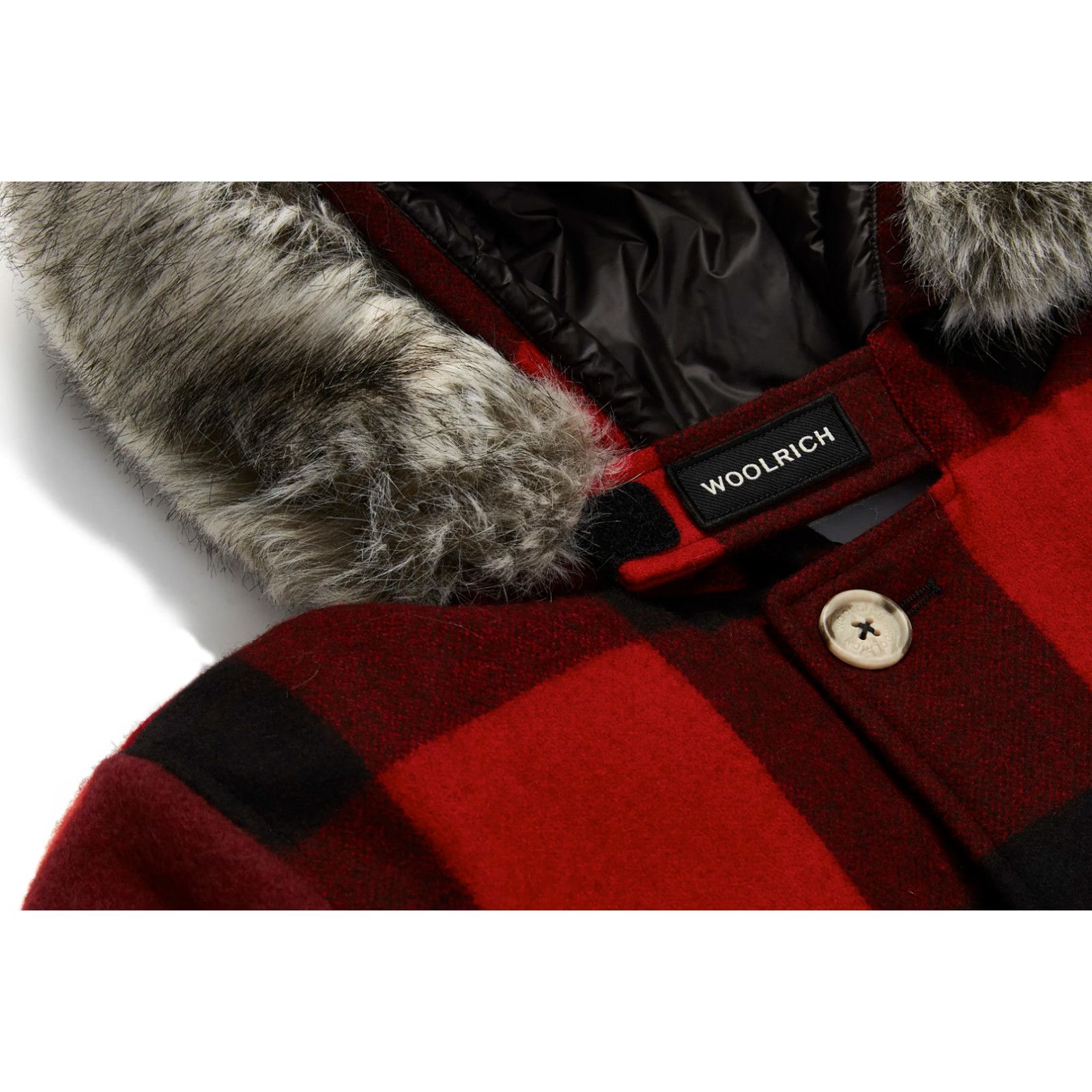 Bape Bape X Woolrich Red Arctic Parka Jacket Size Large Size US L / EU 52-54 / 3 - 2 Thumbnail