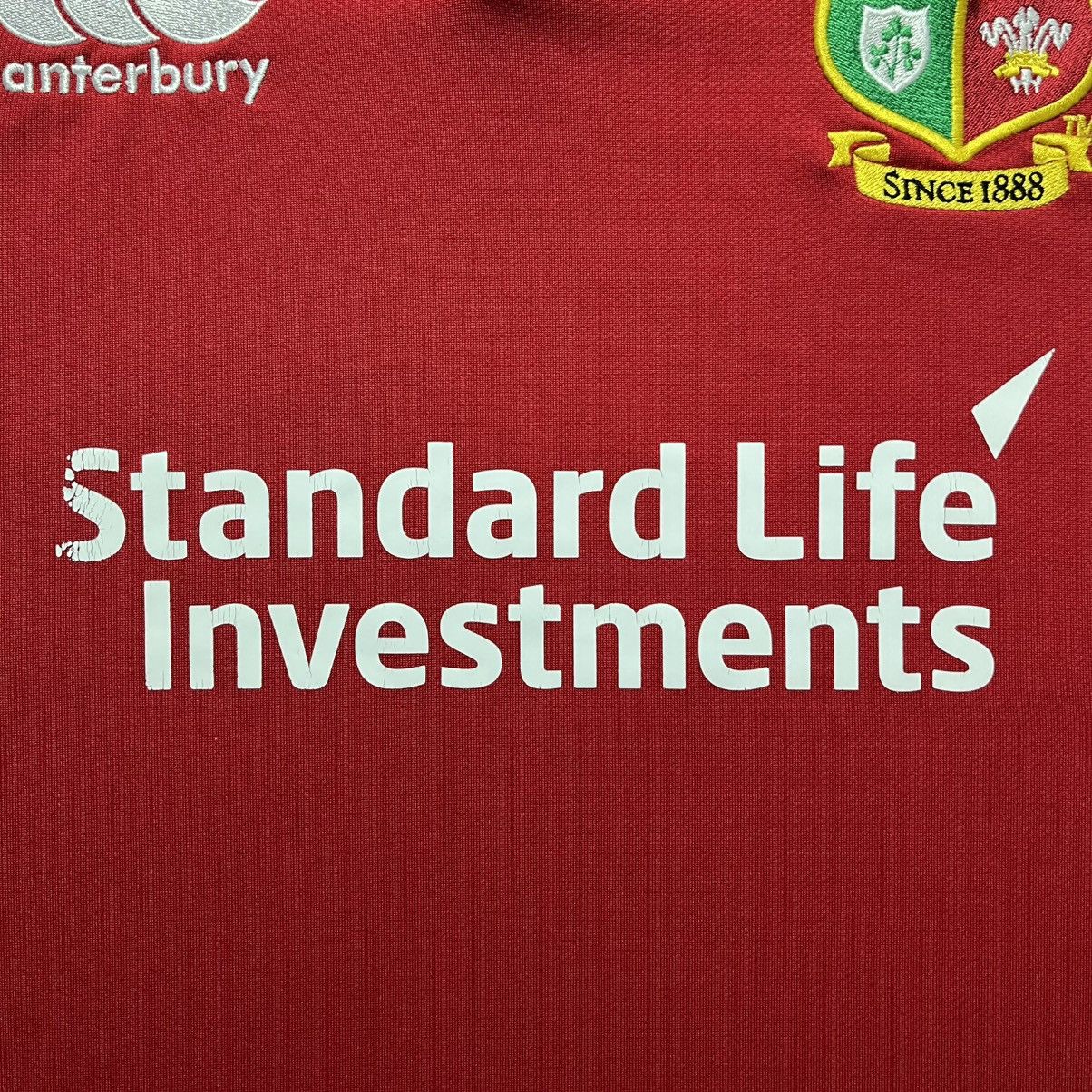 Canterbury of New Zealand Vintage Canterbury British & Irish Lions Home Rugby Jersey Size US XL / EU 56 / 4 - 6 Thumbnail