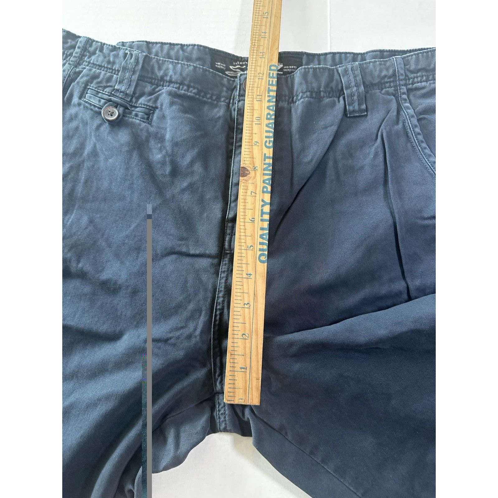 Seven 7 Seven 7 Bermuda Chino Shorts Navy Blue Men's Size 38 Casual Size US 38 / EU 54 - 6 Thumbnail