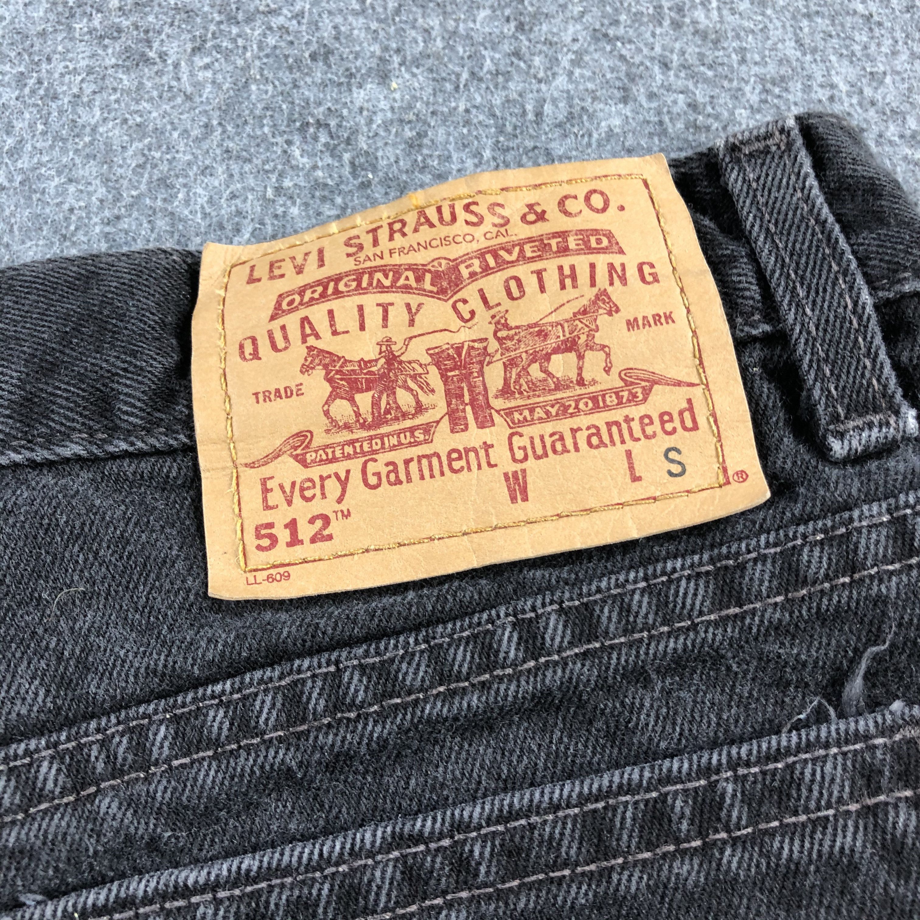 Levi's 90s Vintage Levis 512 Earth Tone Jeans-J2218 Size US 29 - 5 Thumbnail