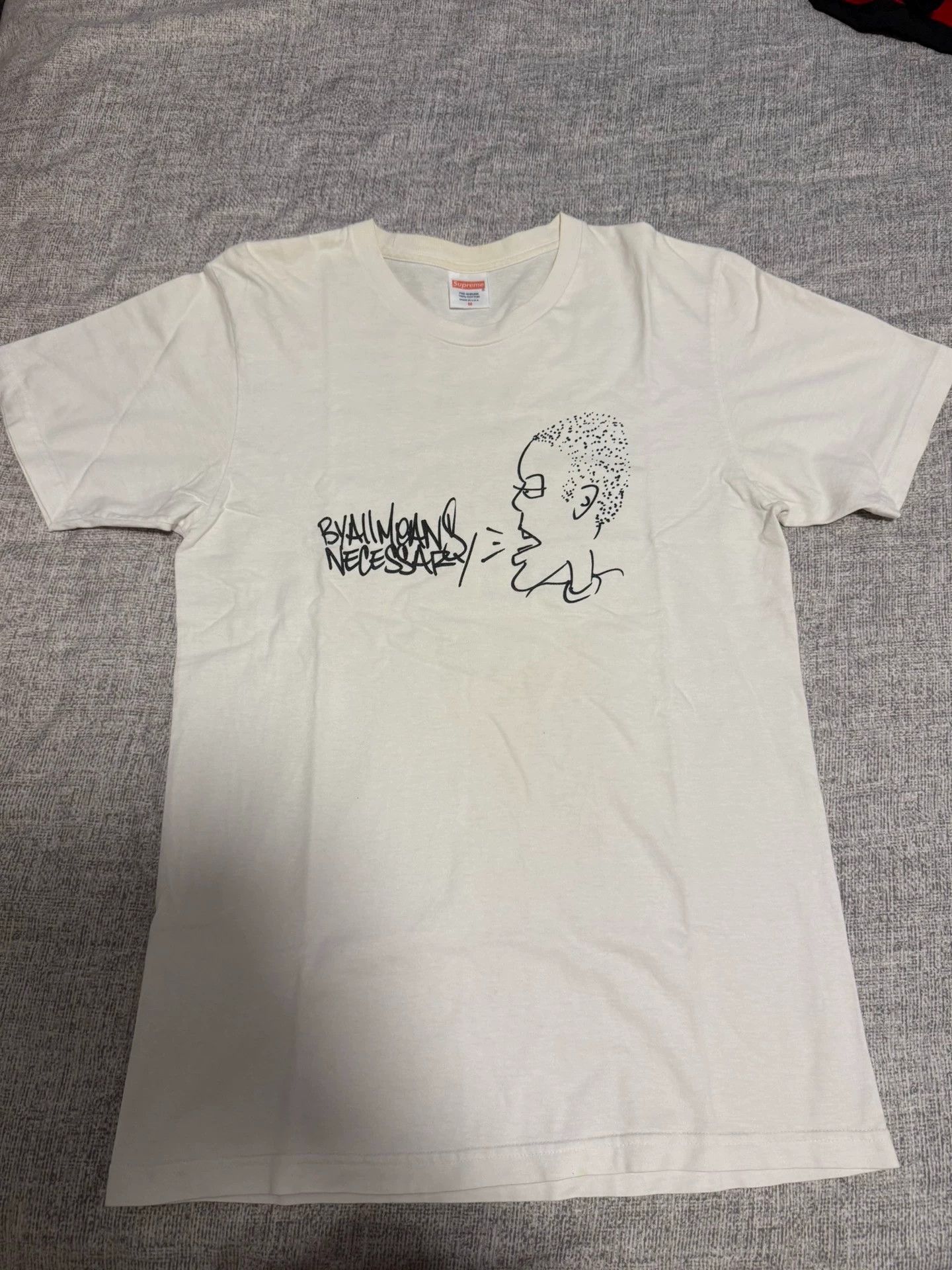 Supreme Supreme Box Logo S/S Tee M Vintage Unwashed Rare Size US M / EU 48-50 / 2 - 2 Thumbnail
