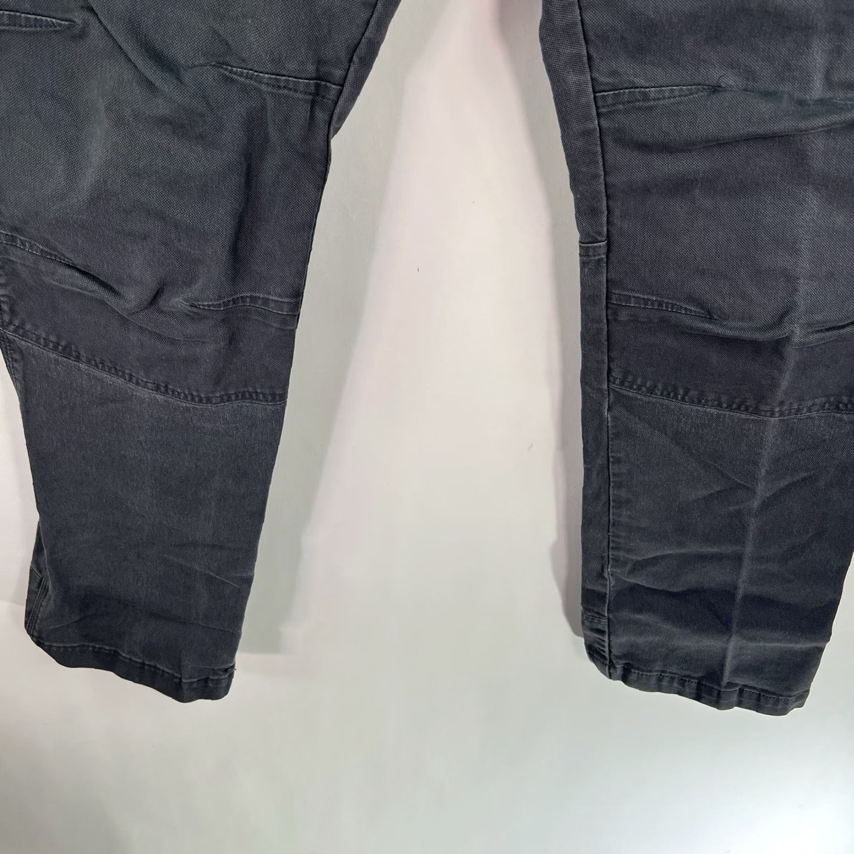 Wrangler Wrangler ATG Cargo Double Knee Canvas Pants Mens Size 34 Gray Size US 34 / EU 50 - 4 Thumbnail
