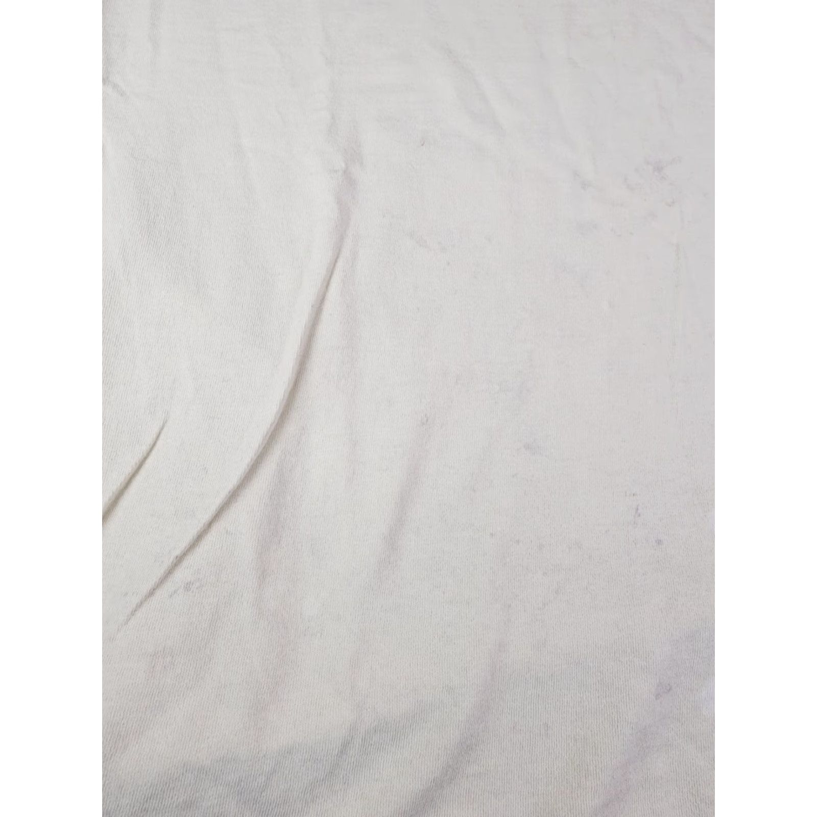 Vintage Columbia Mens T Shirt Large Short Sleeve Lost Cause Fishing Distressed Ivory Cap Sleeve Crew Neck Regular Fit Cotton Size US L / EU 52-54 / 3 - 3 Thumbnail