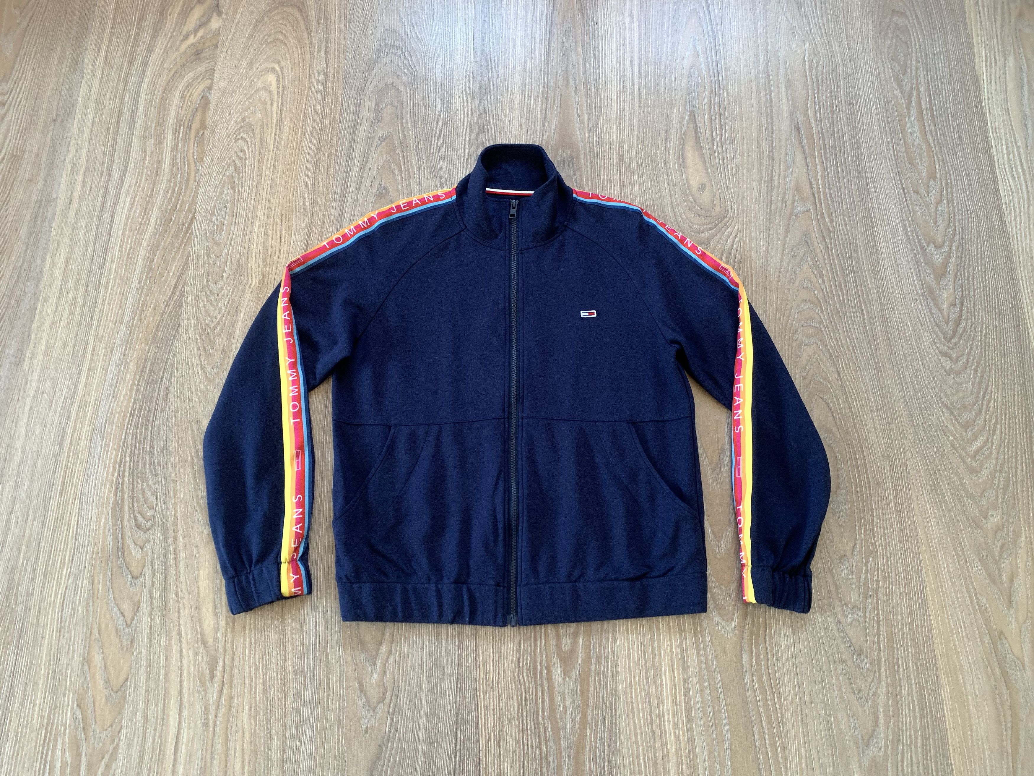 Tommy Hilfiger Womens Tommy Hilfiger Tracksuit Jacket Multicolor Lampas Size S / US 4 / IT 40 - 11 Thumbnail