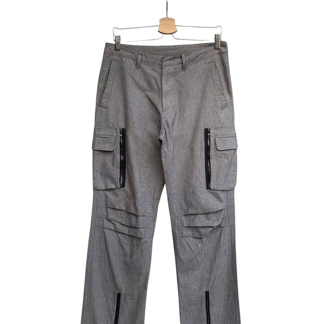 junhashimoto WJK BY JUN HASHIMOTO BONDAGE PANT W31X32" Size US 31 - 2 Thumbnail