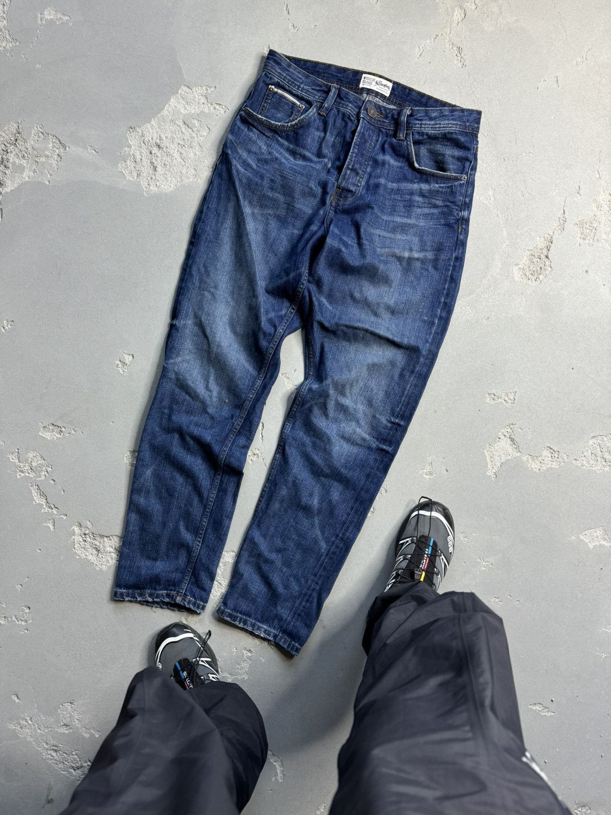 Stronghold × The Stronghold Stronghold Denim Work Pants Made in USA Size US 32 / EU 48 - 1 Thumbnail