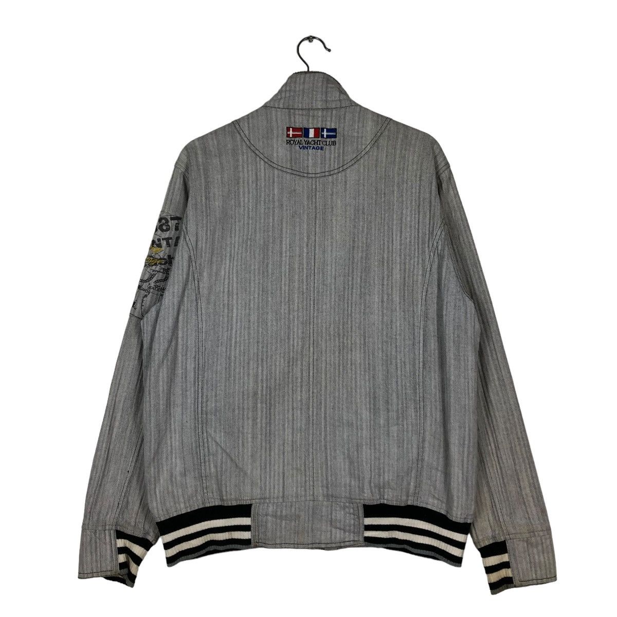 Hysteric Glamour 🔥VINTAGE BIKER JACKET PAGELO JAPAN BIG LOGO Size US L / EU 52-54 / 3 - 8 Thumbnail