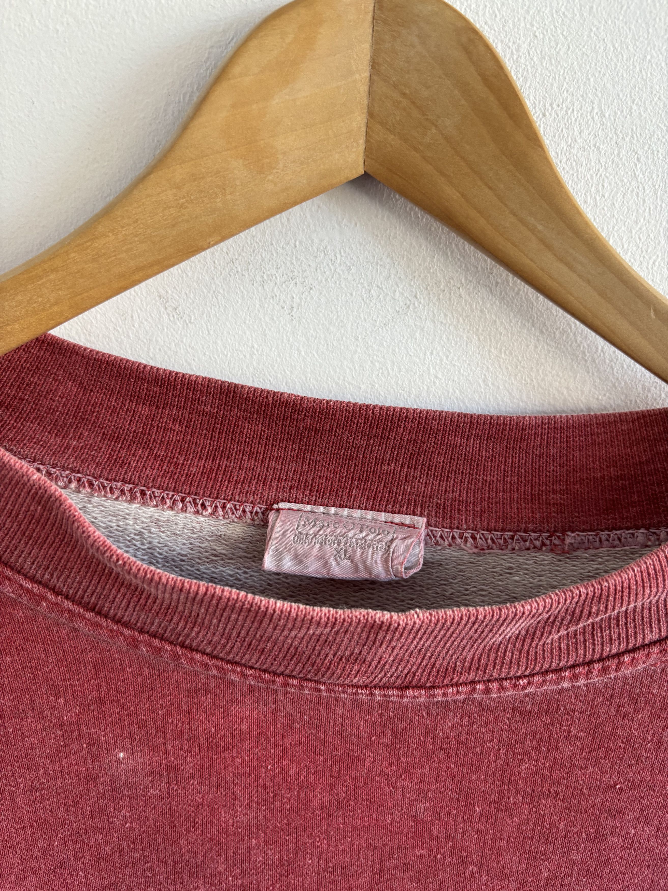 Marc O'Polo × Vintage Vintage Marc O'Polo Boxy Natures Materials Sweatshirt Size US XL / EU 56 / 4 - 6 Thumbnail