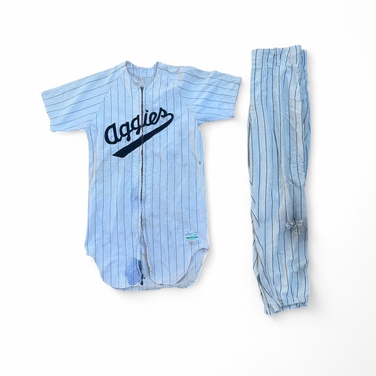 MLB 1970s Rawlings Aggies Texas A&M baseball jersey and pants Size US S / EU 44-46 / 1 - 1 Thumbnail