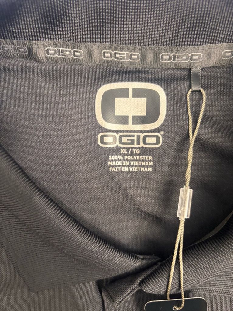 Ogio NWT Men's OGIO Polo Shirt XL Brown Short Sleeve Golf Casual Size US XL / EU 56 / 4 - 8 Thumbnail
