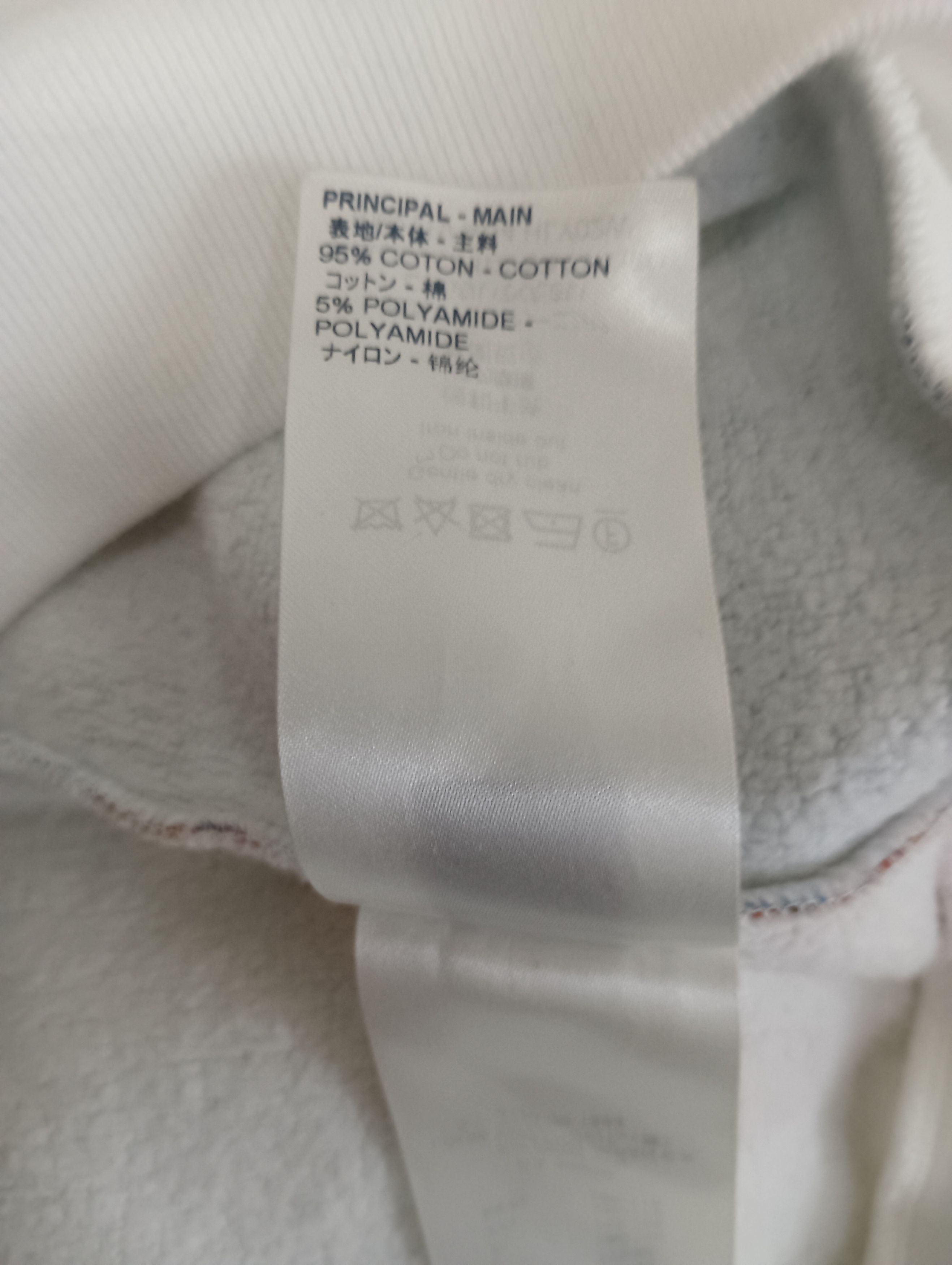 Louis Vuitton Watercolor Monogram Sweatshirt Size US M / EU 48-50 / 2 - 6 Thumbnail