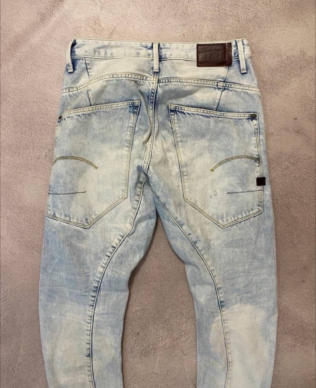 G-Star G STAR Slim faded vintage avant garde y2k pants Size US 30 / EU 46 - 5 Thumbnail