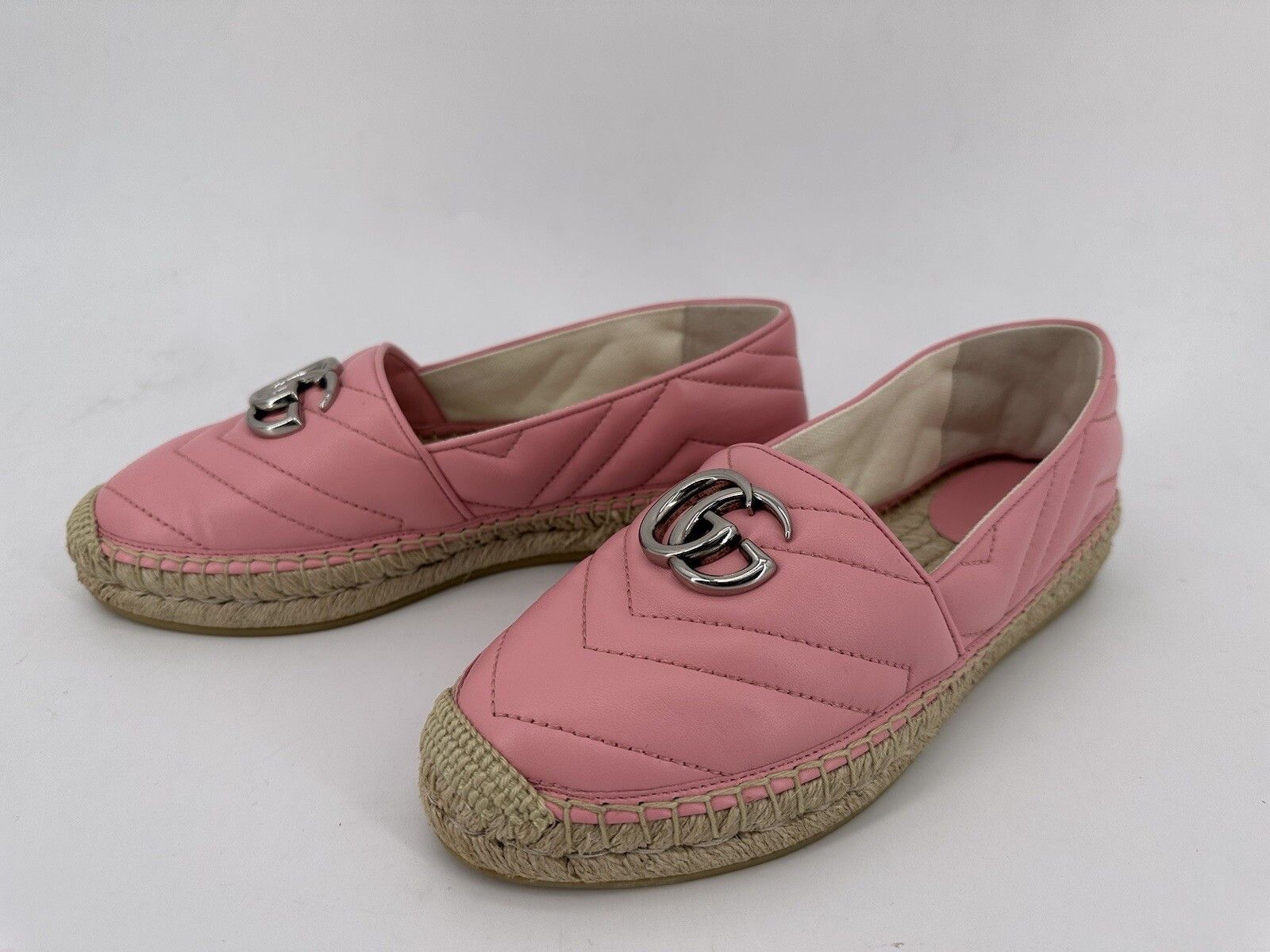 Gucci New Gucci Espadrilles Size-EU-37,5 / US-7,5 Size US 7.5 / IT 37.5 - 6 Thumbnail