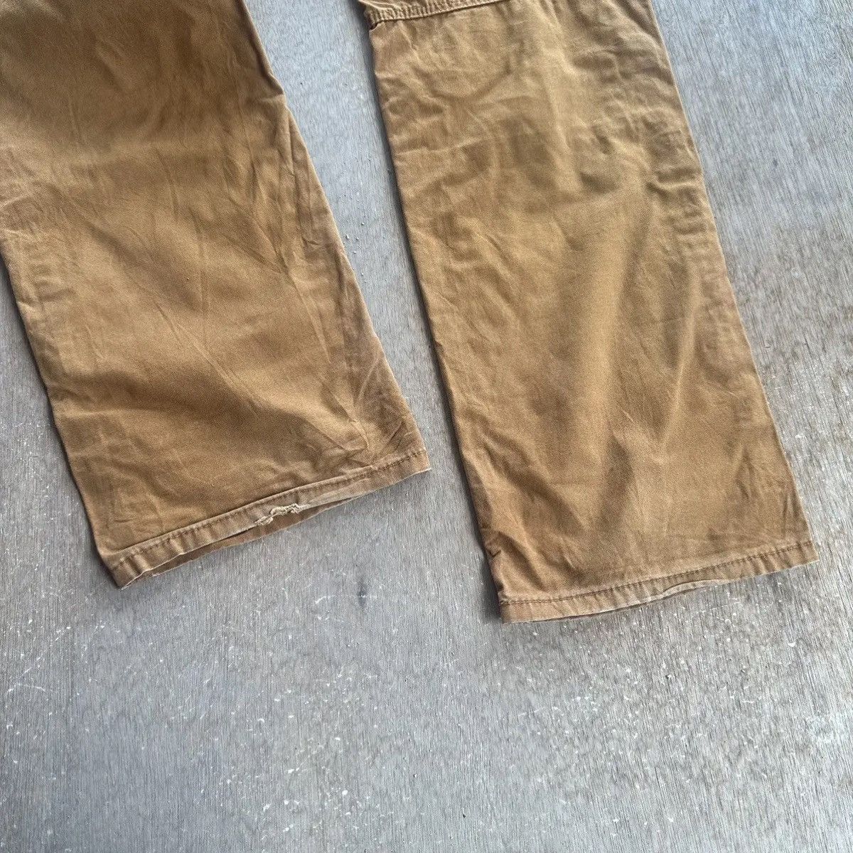 Beauty Beast SICKSS!!JAPANESE VTG TROUSERS UTILITY ARMY DOUBLE KNEE PANTS Size US 32 / EU 48 - 15 Thumbnail