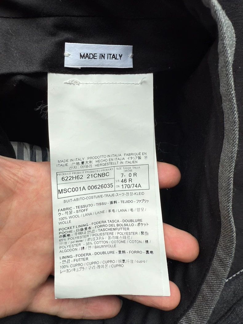 Thom Browne Thom Browne Size 0 Classic medium gray suit trousers 2503 Size US 29 - 4 Thumbnail