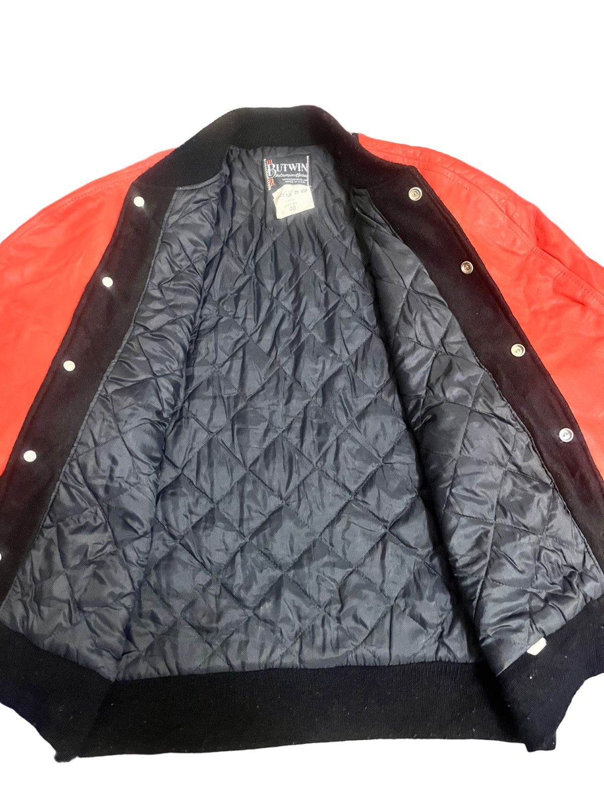 Other Vintage 60’s Butwin Varsity jacket Size US M / EU 48-50 / 2 - 6 Thumbnail