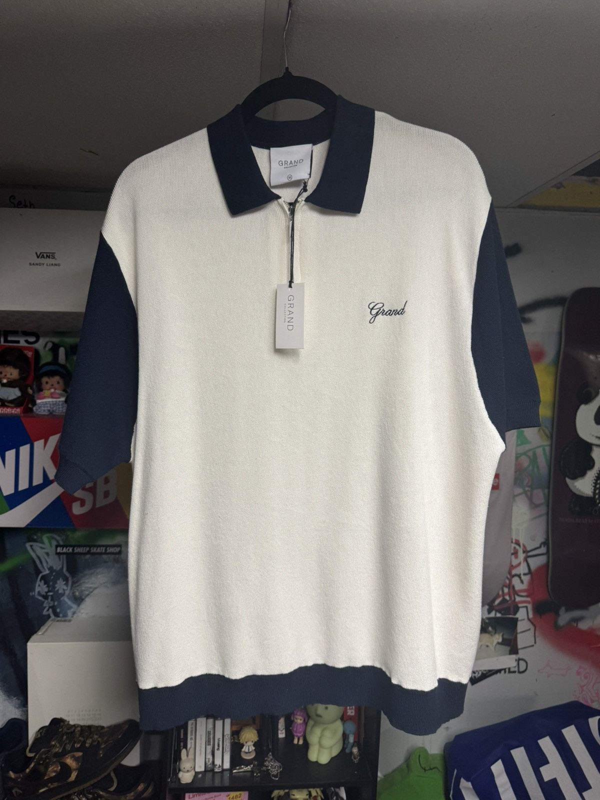 Other grand knit quarter zip short sleeve Size US M / EU 48-50 / 2 - 4 Thumbnail