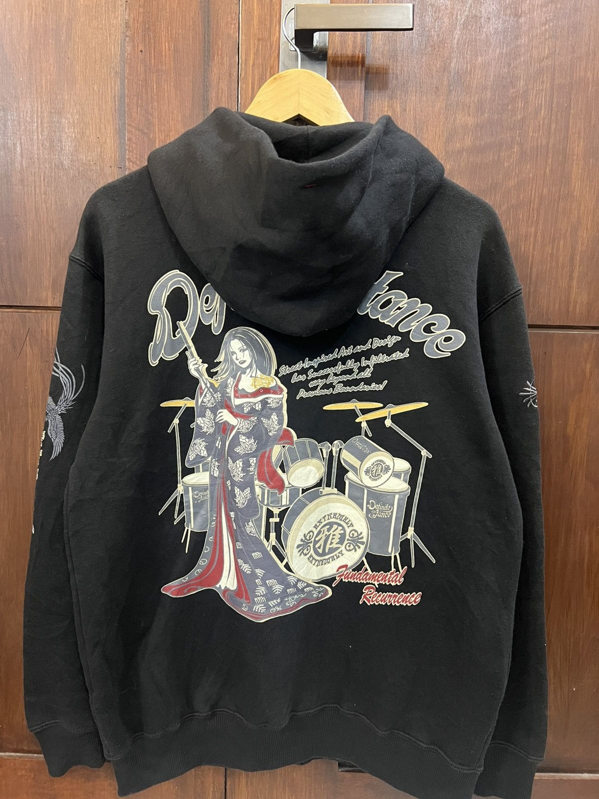 Bullet Noise Definite Stance Sukajan Hoodies Size US L / EU 52-54 / 3 - 1 Thumbnail