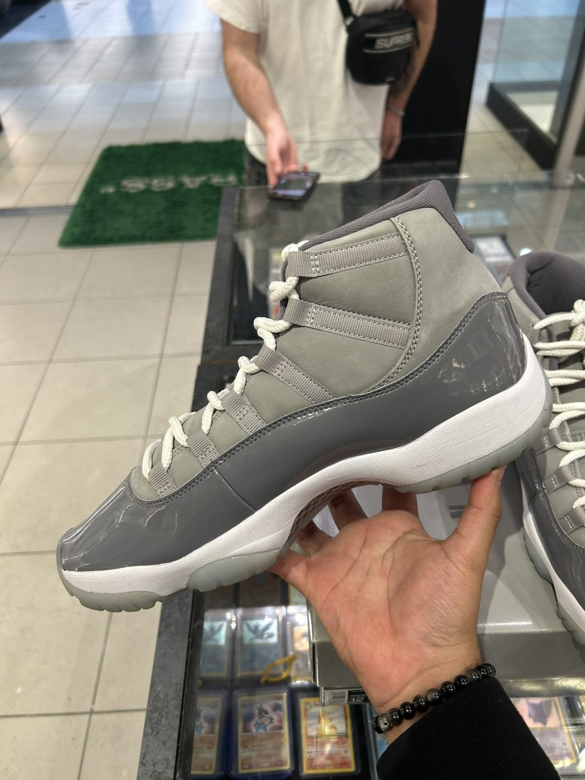 Jordan Brand Jordan 11 cool grey 2021 Size US 12 / EU 45 - 7 Thumbnail