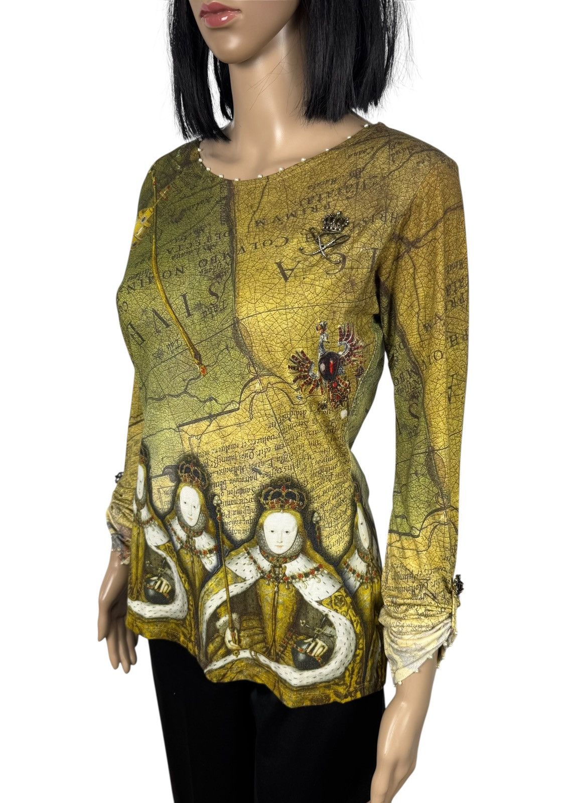Other Shantanu Goenka Printed Viscose Longsleeve Decorated size S Size S / US 4 / IT 40 - 7 Thumbnail