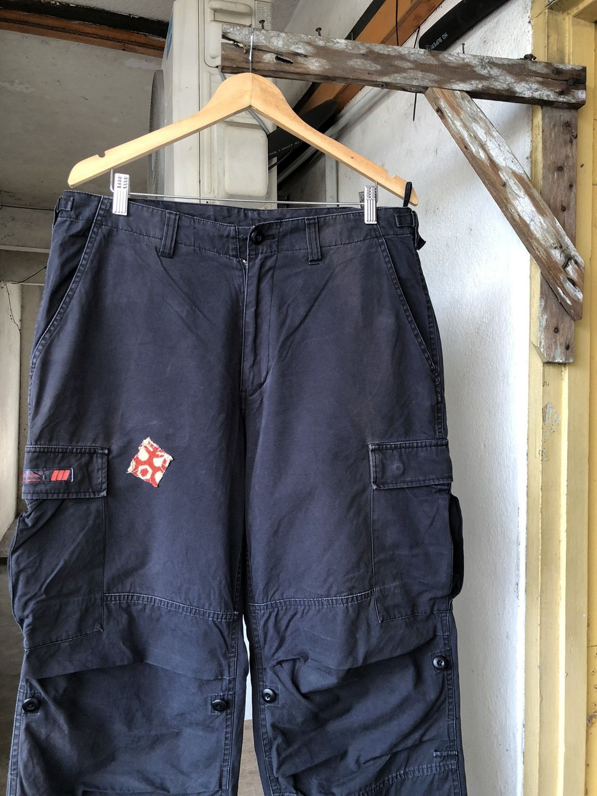 Wtaps Vintage Wstap Tactical Distressed Cargo Pants Size US 35 - 4 Thumbnail