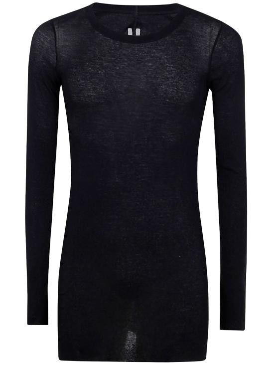 Rick Owens RICK OWENS Men T-Shirts RU01E5250 MR09 Black Size US L / EU 52-54 / 3 - 1 Thumbnail