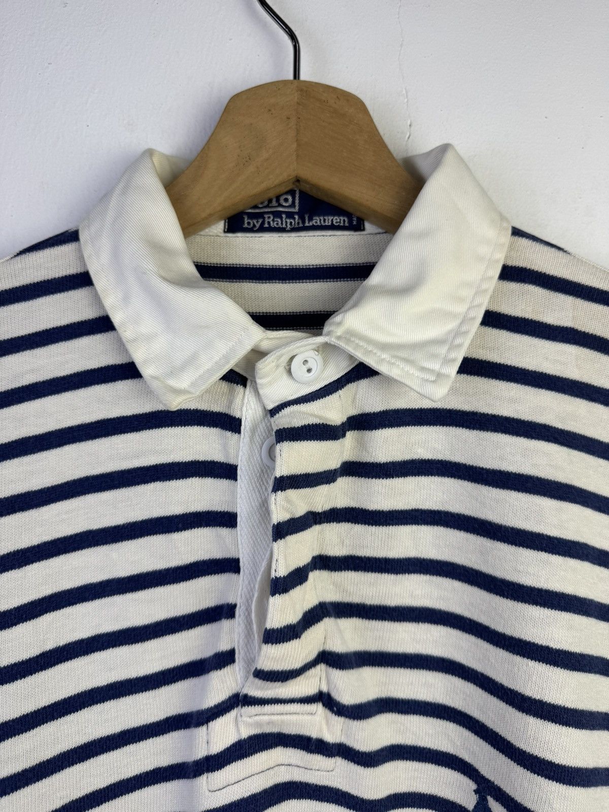 Polo Ralph Lauren vintage Polo Ralph Lauren long-sleeve rugby polo shirt Size US M / EU 48-50 / 2 - 4 Thumbnail