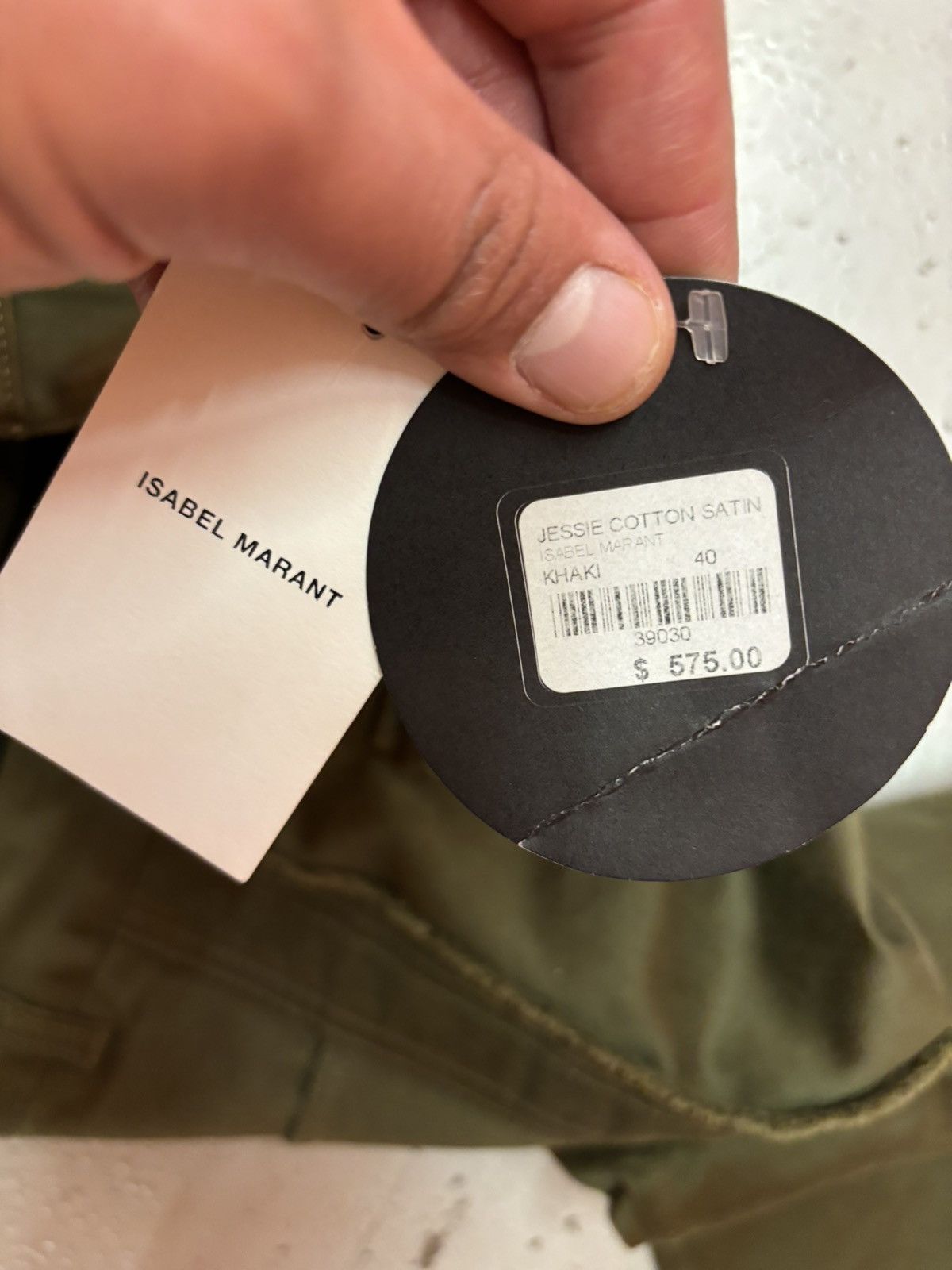 Isabel Marant × Isabel Marant Etoile ***FINAL DROP***RARE ISABEL MARANT MAIN LINE CROP PANT 30-33 Size US 33 - 15 Thumbnail