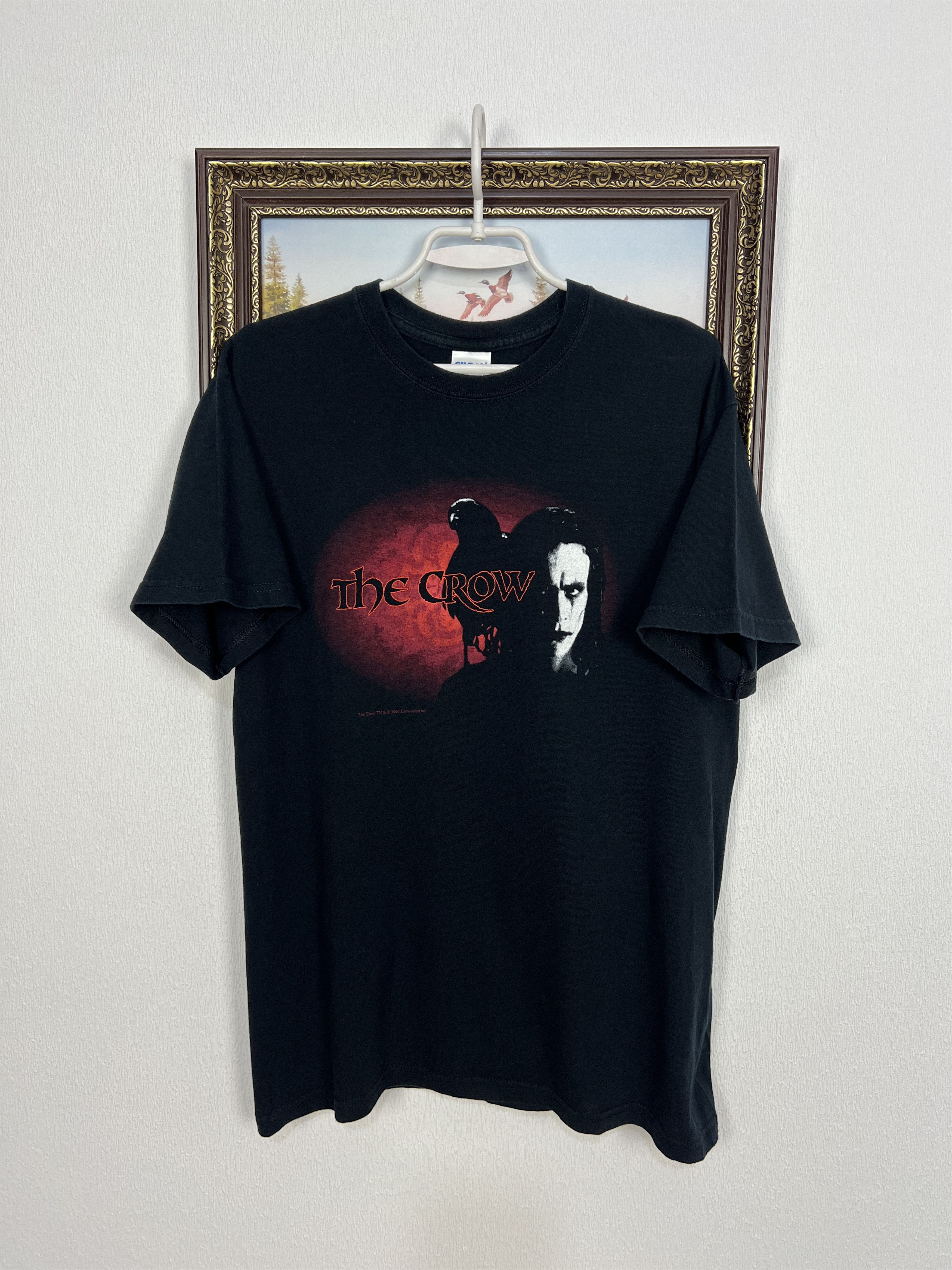 Vintage Vintage The Crow Movie Action Fantasy Horror Tee Brandon Lee Size US M / EU 48-50 / 2 - 1 Thumbnail