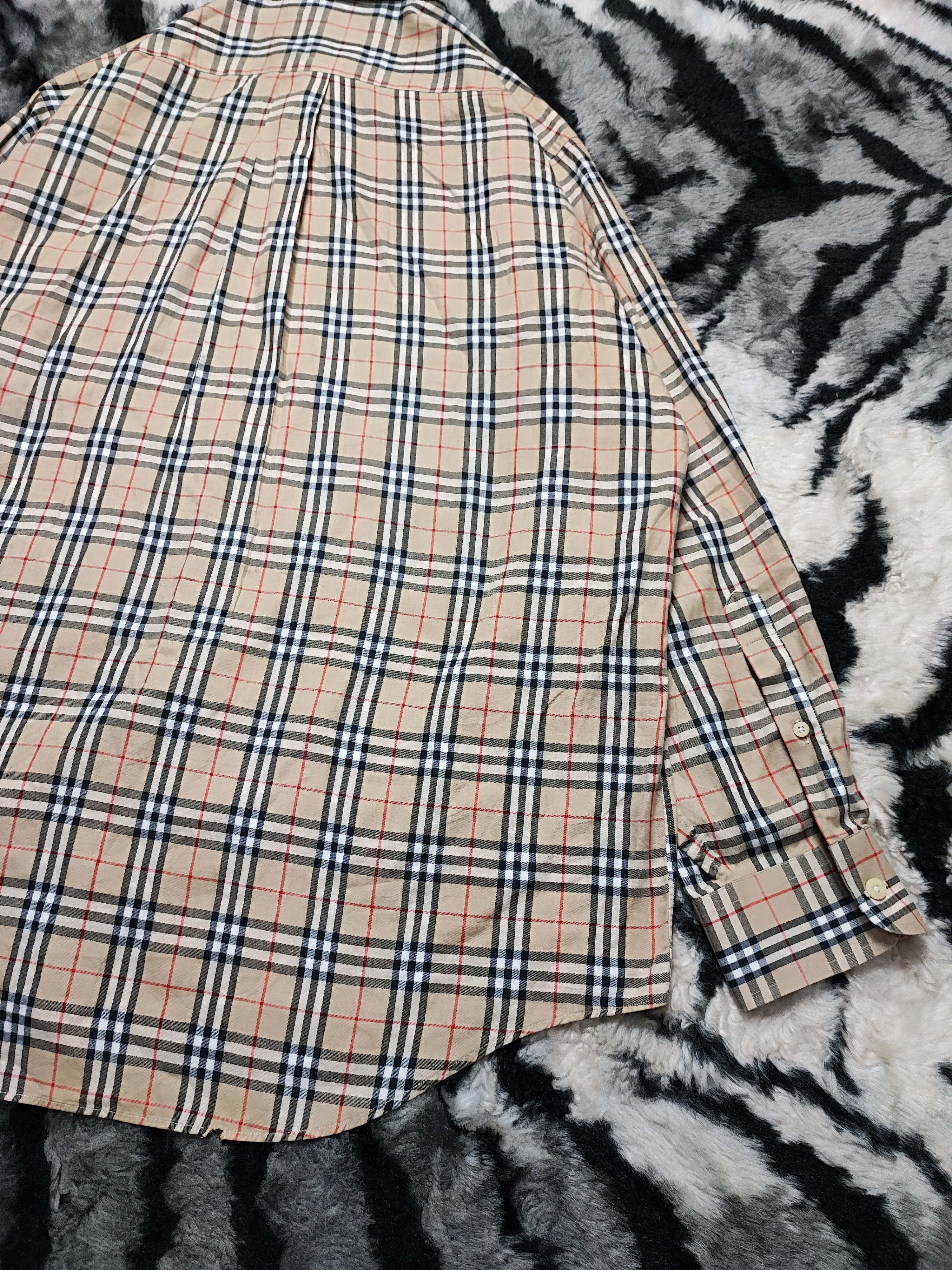 Burberry Burberry Shirt Size US L / EU 52-54 / 3 - 15 Thumbnail