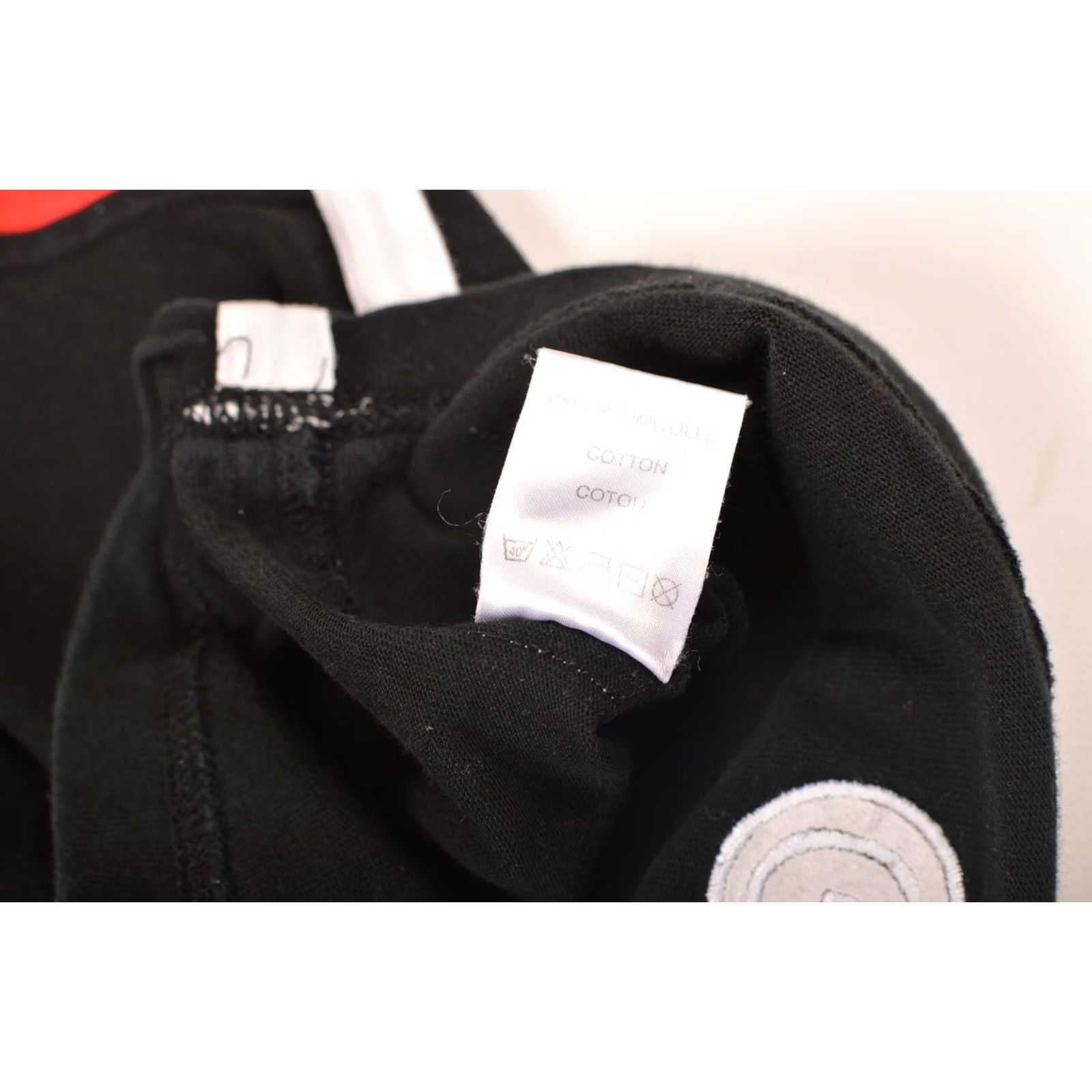 Vintage Gilbert Edinburgh Rugby Vintage 2000s Polo Shirt Jersey Gunners L Mens Black Size US L / EU 52-54 / 3 - 6 Thumbnail