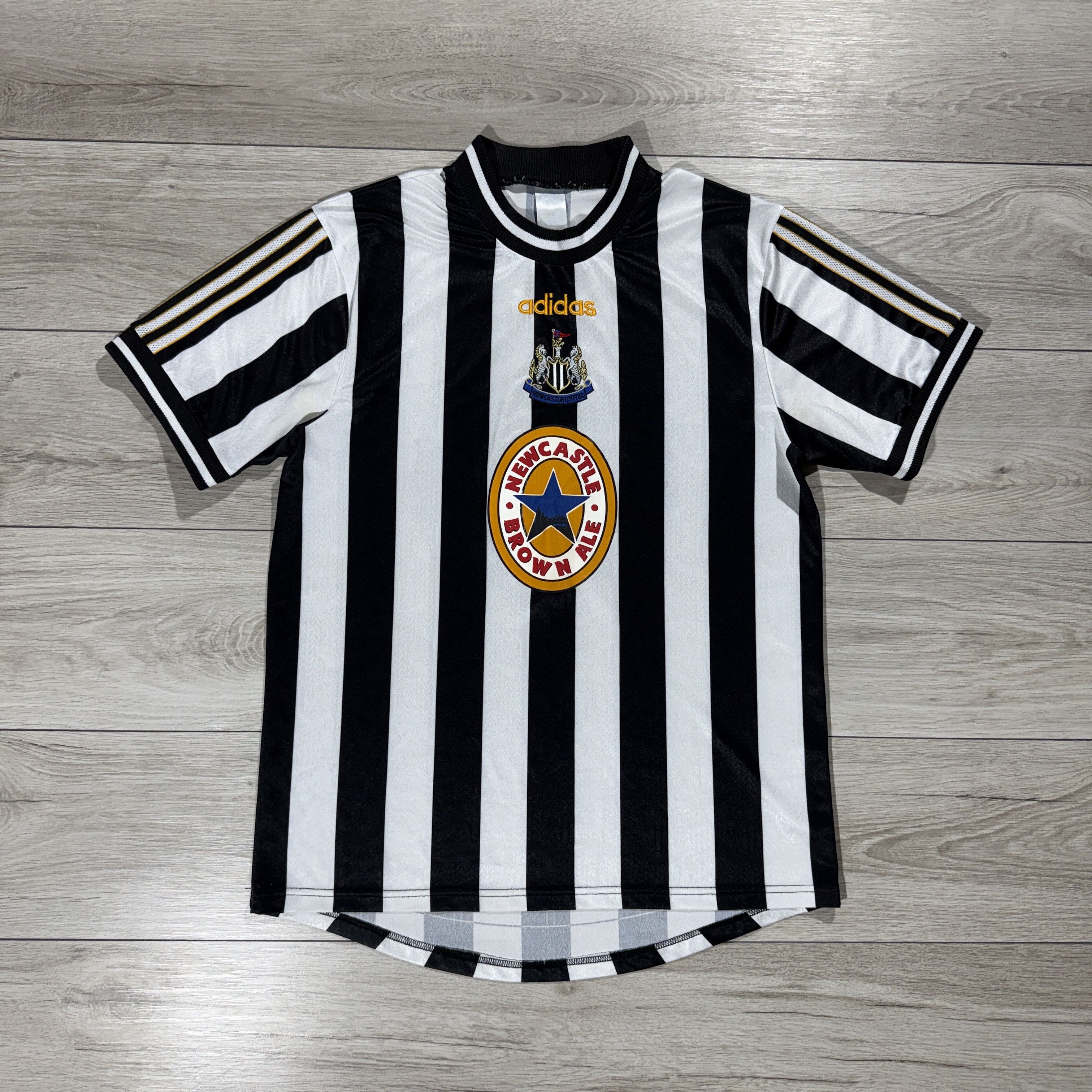 Adidas Adidas Newcastle United 1997-1999 Home Jersey Size L Size US L / EU 52-54 / 3 - 1 Thumbnail