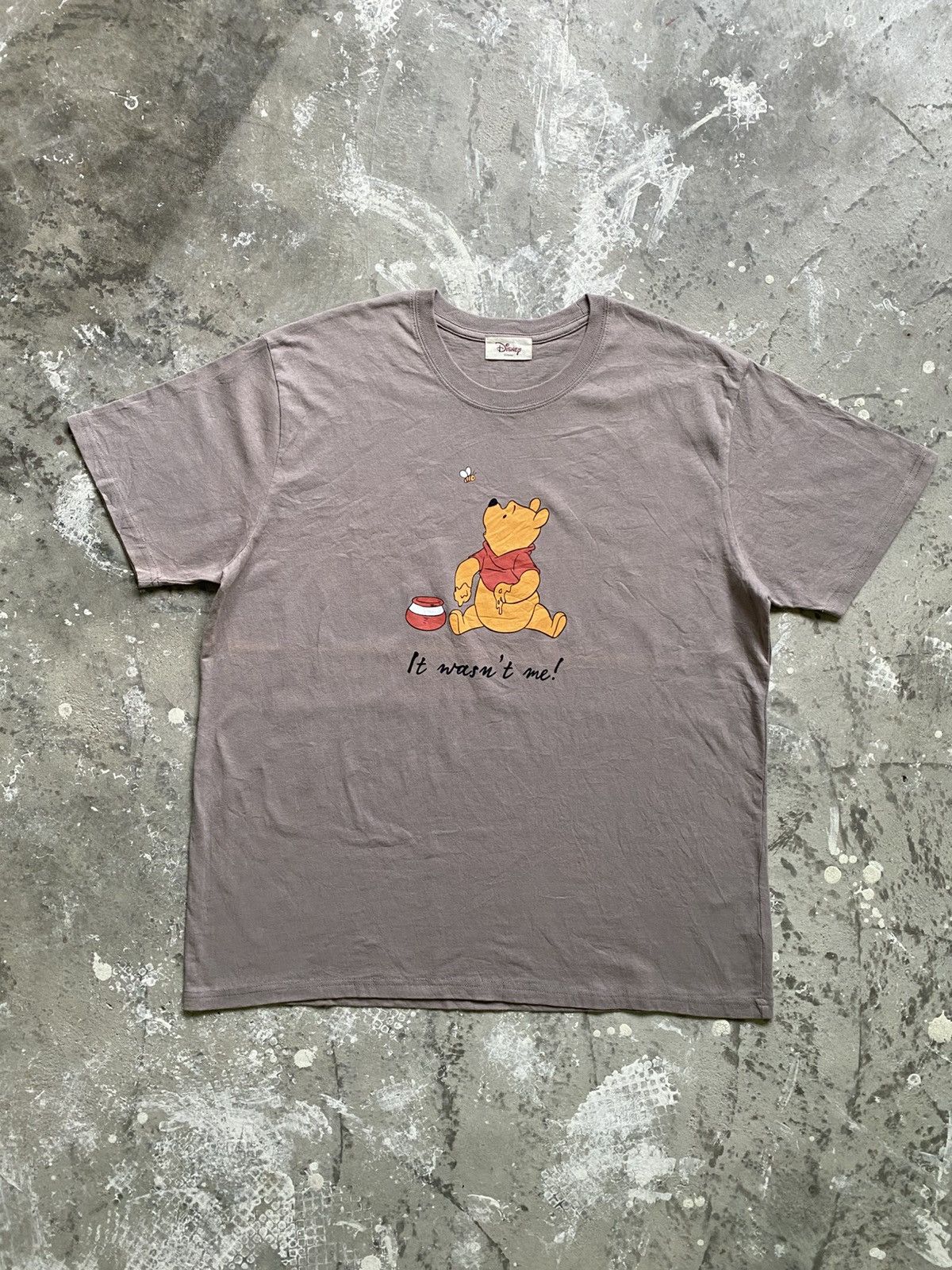 Cartoon Network × Disney × Vintage Vintage Winnie The Pooh Disney Cartoon Shirt Size US L / EU 52-54 / 3 - 1 Thumbnail