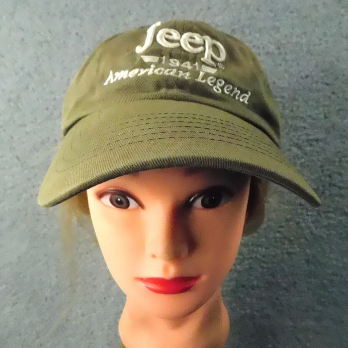 Jeep JEEP 1941 AMERICAN LEGEND Adult Cap Hat Embroidered Strapback