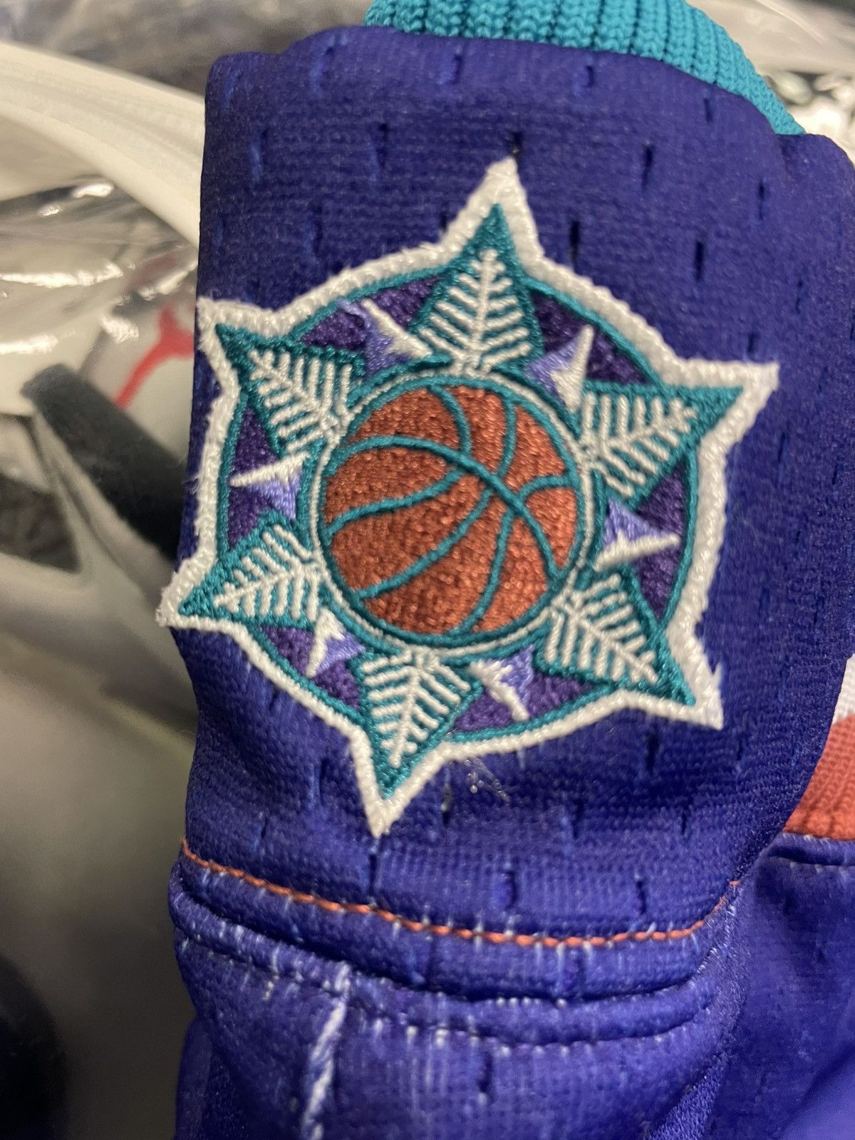 Just Don × Mitchell & Ness Just Don X Mitchell & Ness Utah Jazz Shorts Size US 38 / EU 54 - 10 Thumbnail