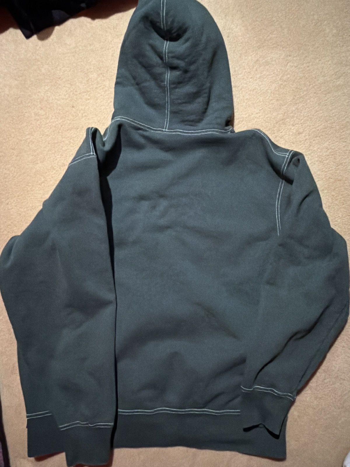Supreme × Timberland Supreme Timberland Hoodie Green Size US L / EU 52-54 / 3 - 5 Thumbnail