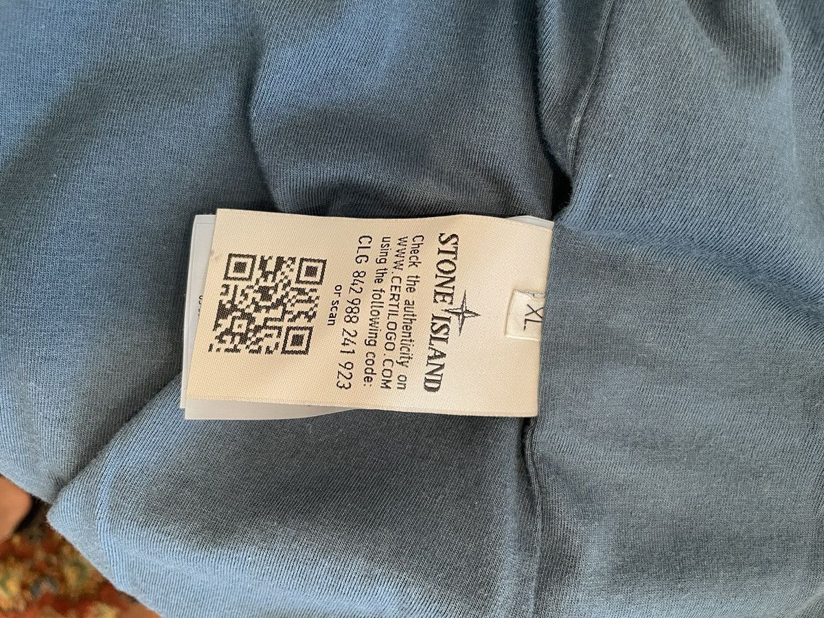 Stone Island Nylon Metal Lined Overshirt Blue Size US XL / EU 56 / 4 - 5 Thumbnail