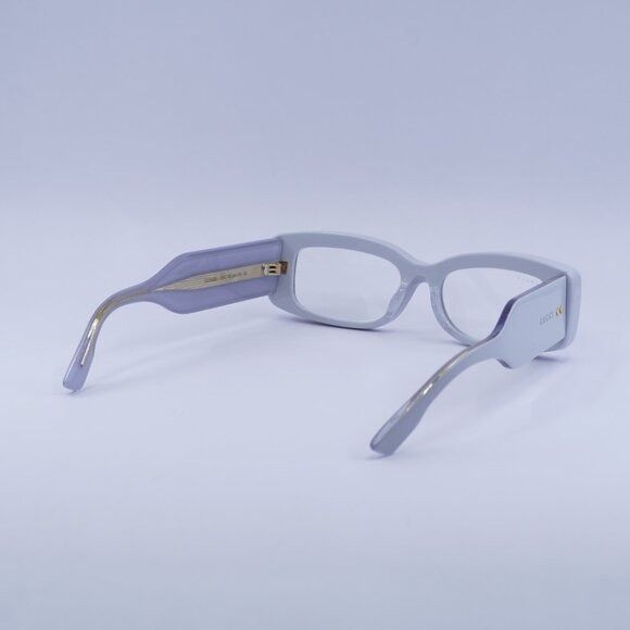 Gucci 🕶️ New Gucci GG1528S 005 Light Grey/Clear Sunglasses Size ONE SIZE - 12 Thumbnail