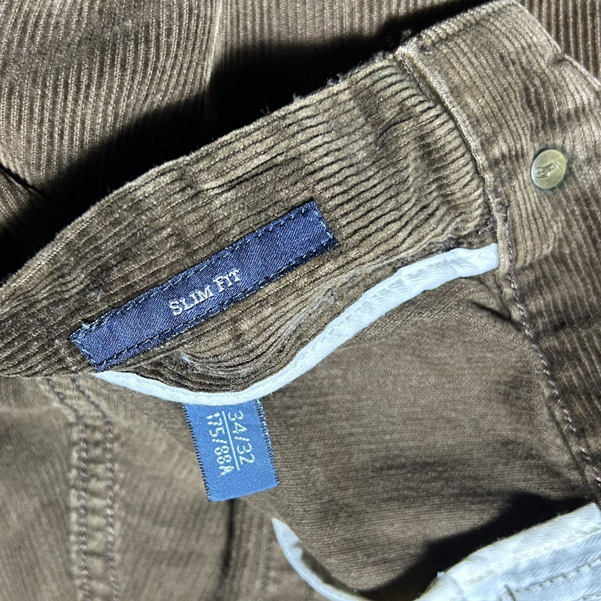 Polo Ralph Lauren Vintage Polo Ralph Lauren Corduroy Pants Size US 36 / EU 52 - 9 Thumbnail