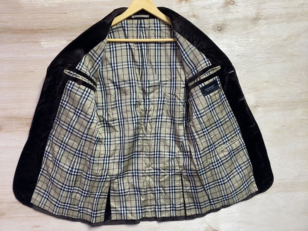 Burberry Burberry Coat velvet brown colour Size 40R - 8 Thumbnail